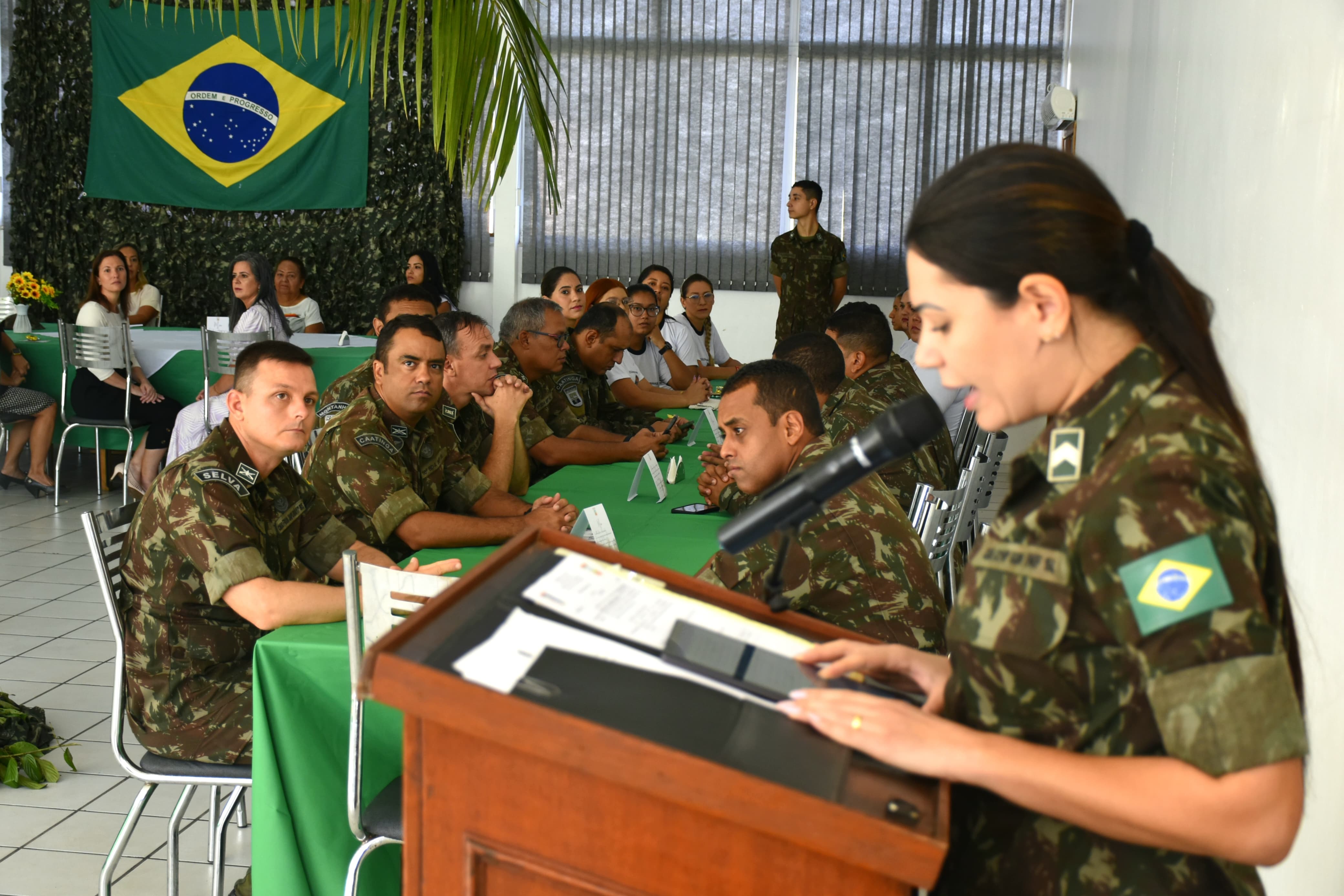 Brigada De Infantaria De Selva Brigada Das Miss Es Homenagem Ao